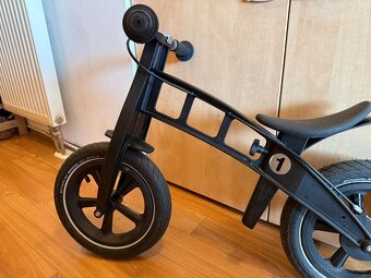 Odrážedlo FirstBIKE Limited Black - 2
