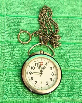 VICTORINOX VRECKOVÉ HODINKY - 2