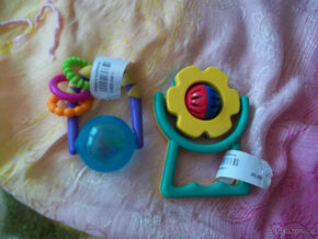 Hračky a chrastítka retro - 2