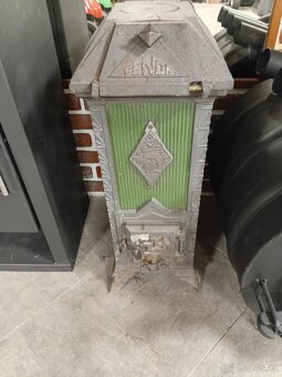 Prodám historická kamna Fenom - 2