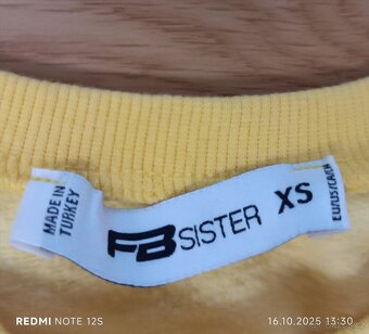 NOVÁ mikina FB Sister velikost XS - 2