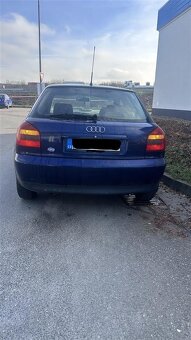 Audi A3 1.6 benzin, nová STK - 2