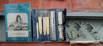 Pletací stroj SIMAC DX-2000 - 2