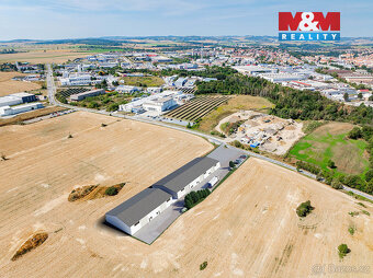 Prodej komerčního pozemku, Třebíč 6378 m² - 2