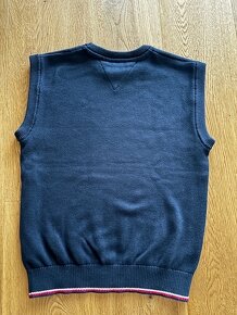Juniorská vestička zn. Tommy Hilfiger - 2