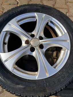 Alu kola 5x100 r16 - 2