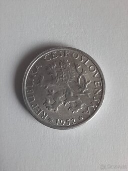 1 koruna 1952 - 2