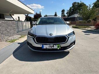 Škoda Octavia 4 Combi 1.0 TSI e-tec MHEVDSG – 2021 - 2