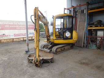 Pásový bagr Komatsu 3,6 tuny - 2
