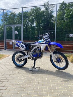 Yamaha yzf 450 - 2