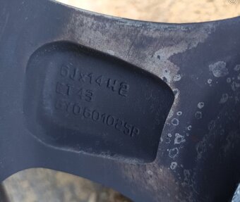 Škoda Fabia 1 sada alu kol - 2