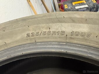 Letní pneu 235/55/18 Bridgestone - 2
