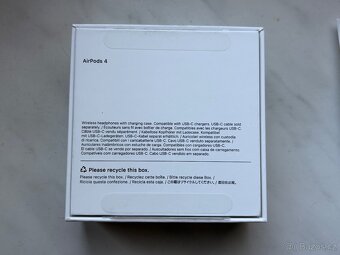 Apple AirPods 4 ZÁRUKA - 2