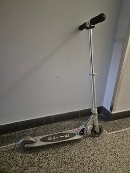 Koloběžka Micro- Sprite Alu- dětská skládací - 2