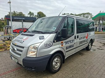 Ford Transit 2,2tdci Long 9 míst - 2