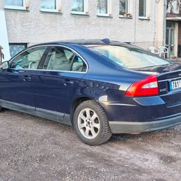 2007 Volvo s80 ZLEVNĚNO - 2