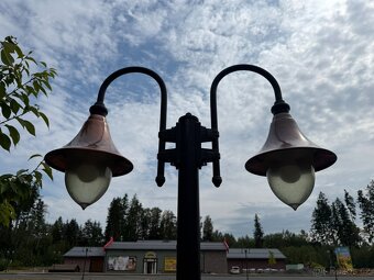 Venkovníí lampa - 2