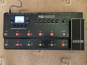 Kytarový multiefekt  LINE6  POD HD500X - 2