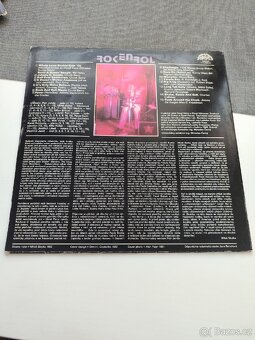 LP - Olympic - Rokenrol 1982 - 2