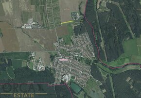 Prodej pozemků 3526 m2 v k.ú. Ratíškovice - 2