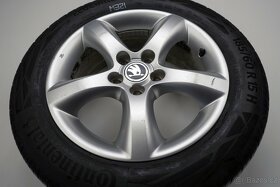 Škoda Fabia - Originání 15" alu kola - Letní pneu - 2