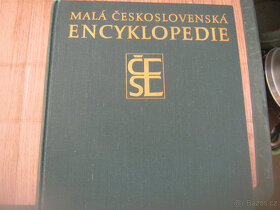 Kniha MALÁ ČESKOSLOVENSKÁ ENCIKLOPEDIE 1-6 KOMPLETNÍ-TOP sta - 2