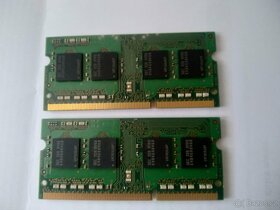 Paměti do NB - 2x4GB SODIMM DDR3 - 2