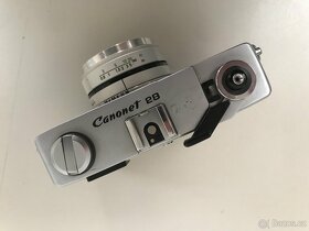 Canonet 28 – slavný kompakt na filmy – Canon - 2