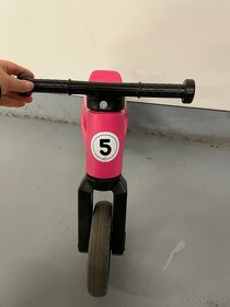 FUNNY WHEELS Rider Sport 2v1 růžové - 2