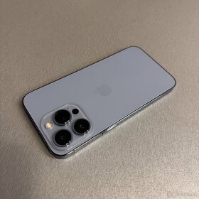 iPhone 13 Pro 256GB sierra blue, pěkný stav, rok záruka - 2