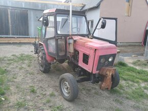 Traktor domácí výroby - 2