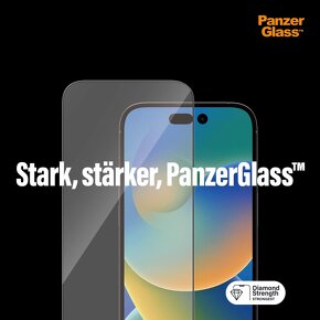 PanzerGlass Clear Glass Screen Protector pro iPhone 14 Pro - 2