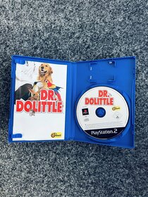 - PS2 hra Dr. Dolittle - - 2