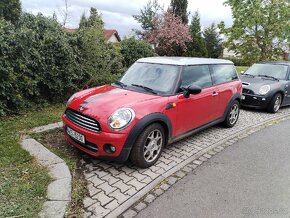 Mini Cooper clubmam 1.6 nafta - 2