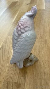 Porcelánová figurka papoušek Royal Dux - 2