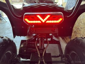 Zadní LED světlo motorka/čtyřkolka - 2