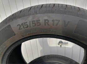 Letní pneu Continental 215/55 R17 94V - 2