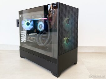Herní PC - RYZEN 7600X, RTX 4070, 32 GB RAM, 2TB SSD - 2