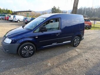 Volkswagen Caddy 1.9 TDi klima tažné zahrádka - 2