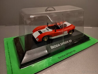 Škoda modely, 1:43 DeAgostini - 2