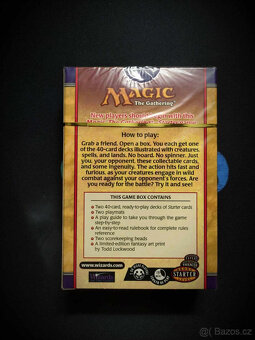 MtG Magic the Gathering Starter 1999 - 2