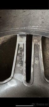 Mercedes disk w212 - 2