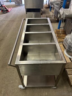 Vydejni vana / vodní lázeň Jiva Jirák 1560x700 výška 900mm - 2
