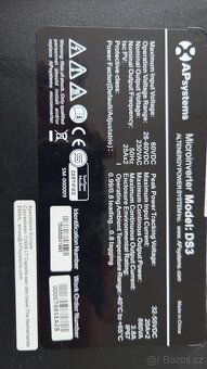 MPPT solární mikroměnič APSYSTEMS DS3 880W - 2