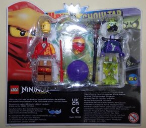 Lego Ninjago Kai+ Ghost se zbraněmi -- duo Páčky - nové - 2