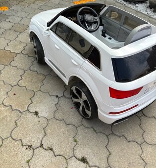 Audi Q7 dětské elektrické auto ELJET - 2