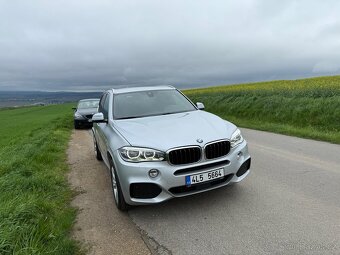 BMW X5 F15 40d 230kW WEBASTO a adap. temp. M-pak. - 2