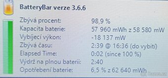 Lenovo E135,AMD A2-2000,WIN 10,HDD 500GB,RAM 8GB,12 palců - 2