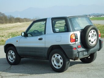 Toyota Rav4 2,0 16V 94kw 4x4 dovoz Taliansko - 2