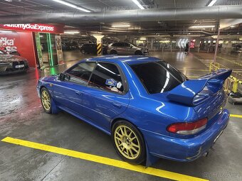Subaru Impreza WRX STI RA 400 koní - 2